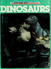 Tapa de The how and why wonder book of dinosaurs
