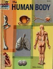 Tapa de The how and why wonder book of the human body