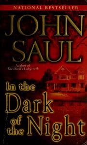 Tapa de In the dark of the night