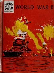 Tapa de The how and why wonder book of World War II