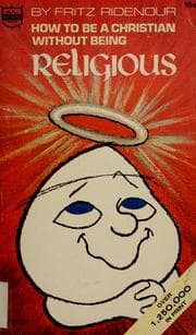 Tapa de How to be a Christian without being religious