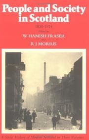 Tapa de People and Society in Scotland