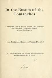 Tapa de In the bosom of the Comanches