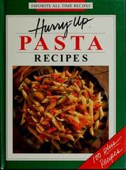 Tapa de Hurry-up pasta recipes.