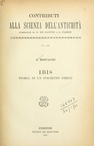 Tapa de Ibis