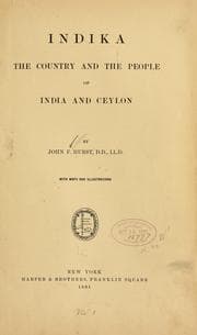 Tapa de Indika