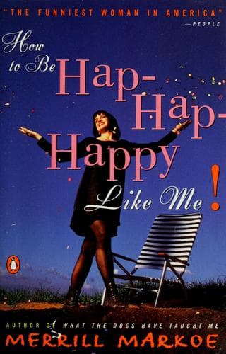 Tapa de How to be hap-hap-happy like me