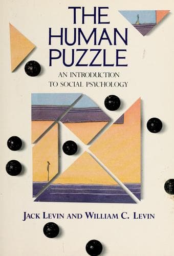 Tapa de The human puzzle