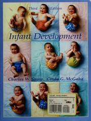 Tapa de Infant development