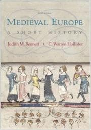 Tapa de Medieval Europe