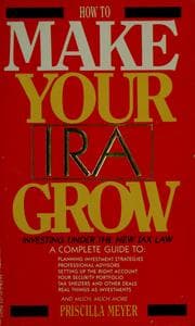 Tapa de How to make your IRA grow