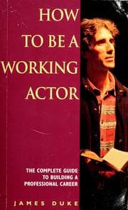 Tapa de How to be a working actor