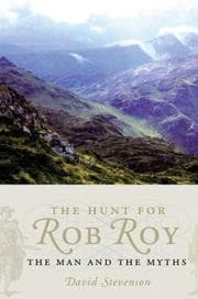 Tapa de The Hunt For Rob Roy