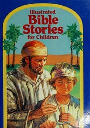 Tapa de Illustrated Bible stories for children