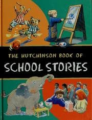 Tapa de The Hutchinson book of school stories.