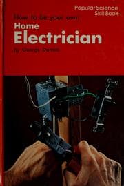 Tapa de How to be your own home electrician