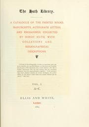 Tapa de The Huth library