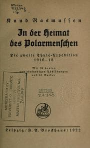Tapa de In der heimat des polarmenschen