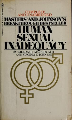 Tapa de Human Sexual Inadequacy