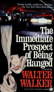 Tapa de The immediate prospect of being hanged