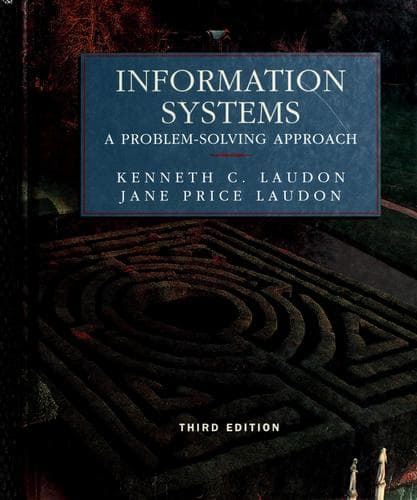 Tapa de Information systems