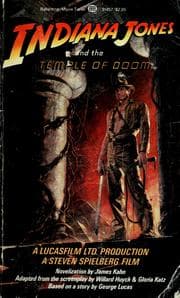 Tapa de Indiana Jones and the Temple of Doom
