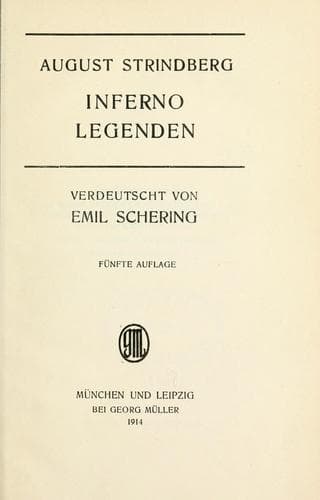 Tapa de Inferno.