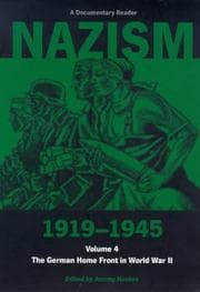 Tapa de Nazism 1919-1945: The German Home Front in World War II