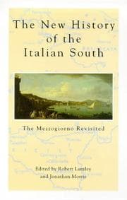 Tapa de New History of the Italian South