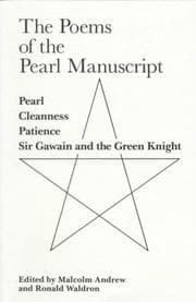 Tapa de The poems of the Pearl manuscript