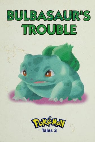 Tapa de Bulbasaur's trouble.