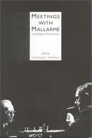 Tapa de Meetings With Mallarme