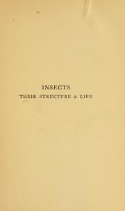 Tapa de Insects, their structure & life