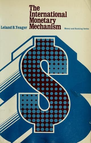 Tapa de The international monetary mechanism