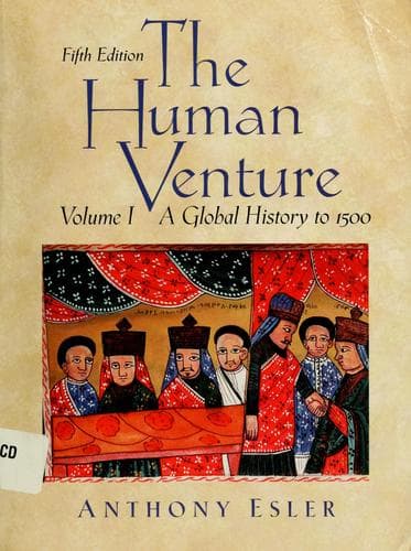 Tapa de The human venture