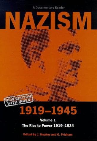 Tapa de Nazism 1919-1945