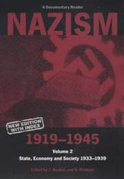 Tapa de Nazism, 1919-1945