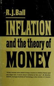 Tapa de Inflation and the theory of money