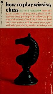 Tapa de How to play winning chess