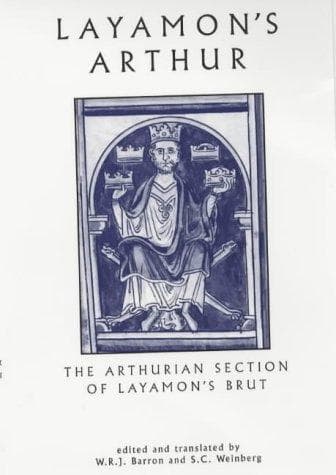 Tapa de Layamon's Arthur