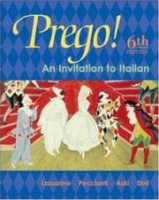 Tapa de Prego! : An Invitation to Italian