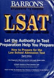 Tapa de How to prepare for the LSAT, law school admission test