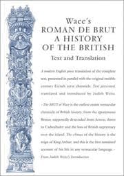 Tapa de Wace's Roman De Brut