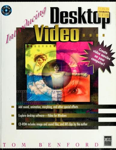 Tapa de Introducing desktop video