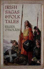 Tapa de Irish sagas & folk tales
