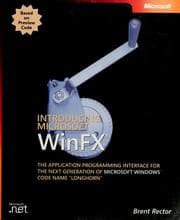 Tapa de Introducing Microsoft WinFX