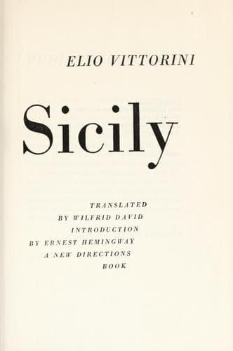 Tapa de In Sicily