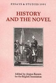 Tapa de History and the Novel (Essays and Studies)