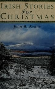 Tapa de Irish stories for Christmas