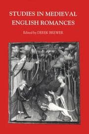 Tapa de Studies in Medieval English Romances